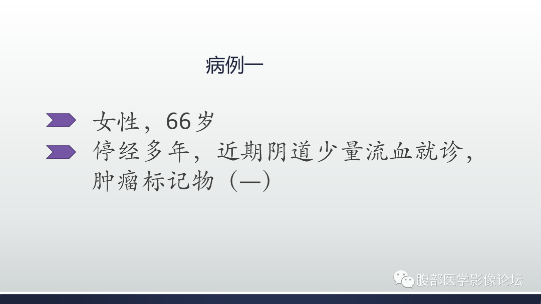 影像PPT - 【病例】纤维卵泡膜细胞瘤1例MR-1