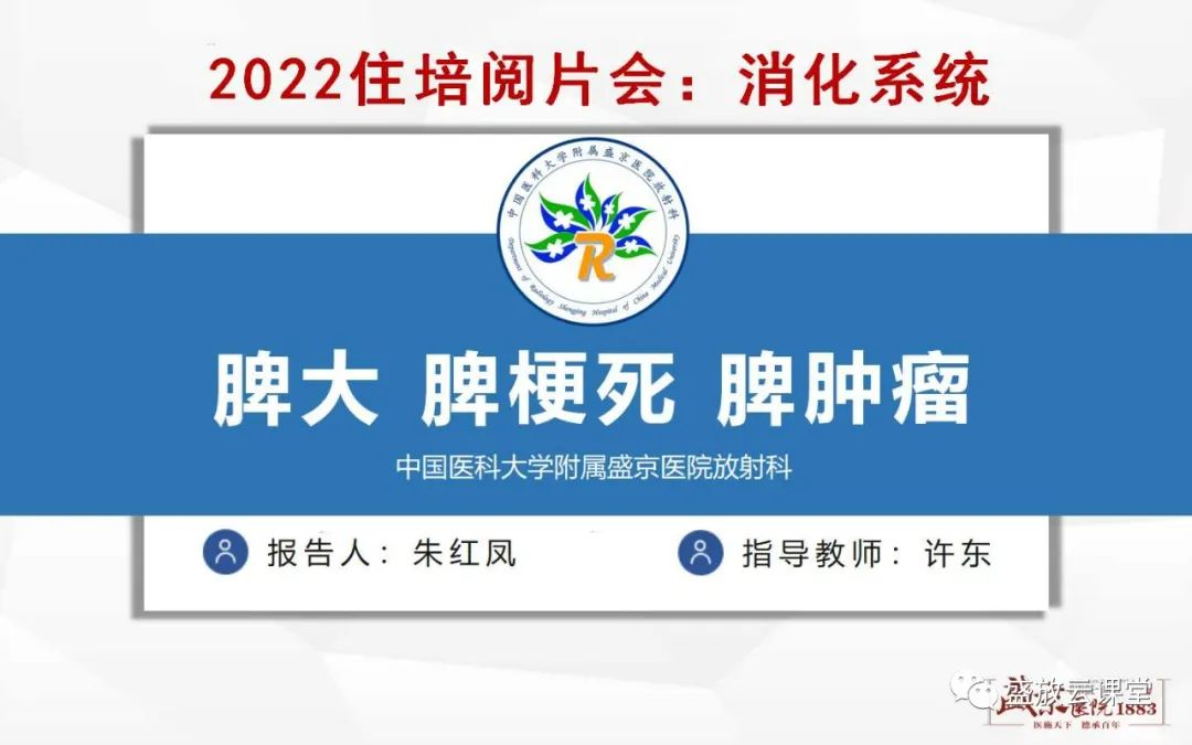 影像PPT - 【病例】脾脏淋巴瘤1例CT影像鉴别诊断-9 影像PPT - 【病例】脾脏淋巴瘤1例CT影像鉴别诊断-9