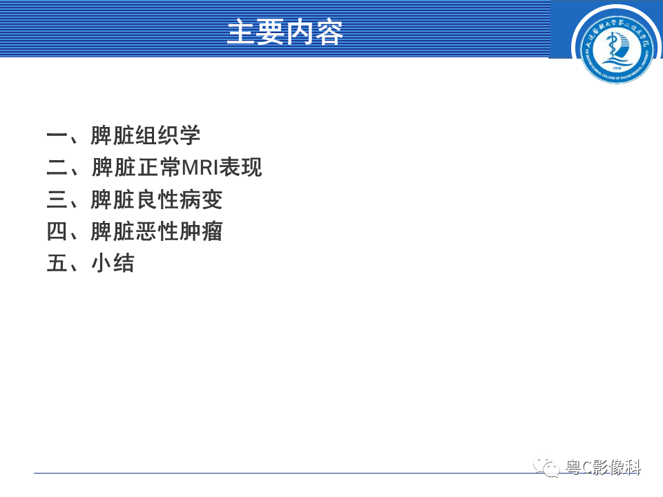 影像PPT - 【PPT】脾脏病变MRI表现-5