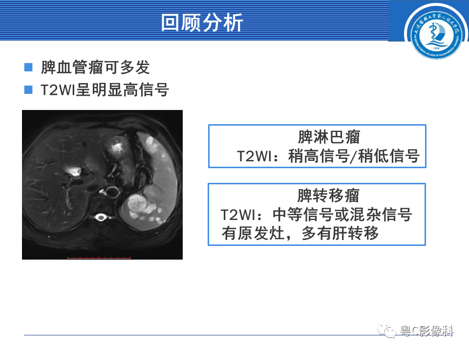 影像PPT - 【PPT】脾脏病变MRI表现-44