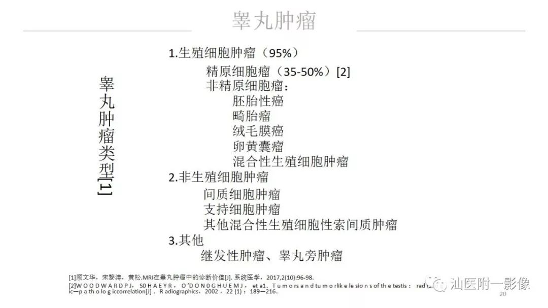 影像PPT - 【PPT】睾丸病变知多少-20