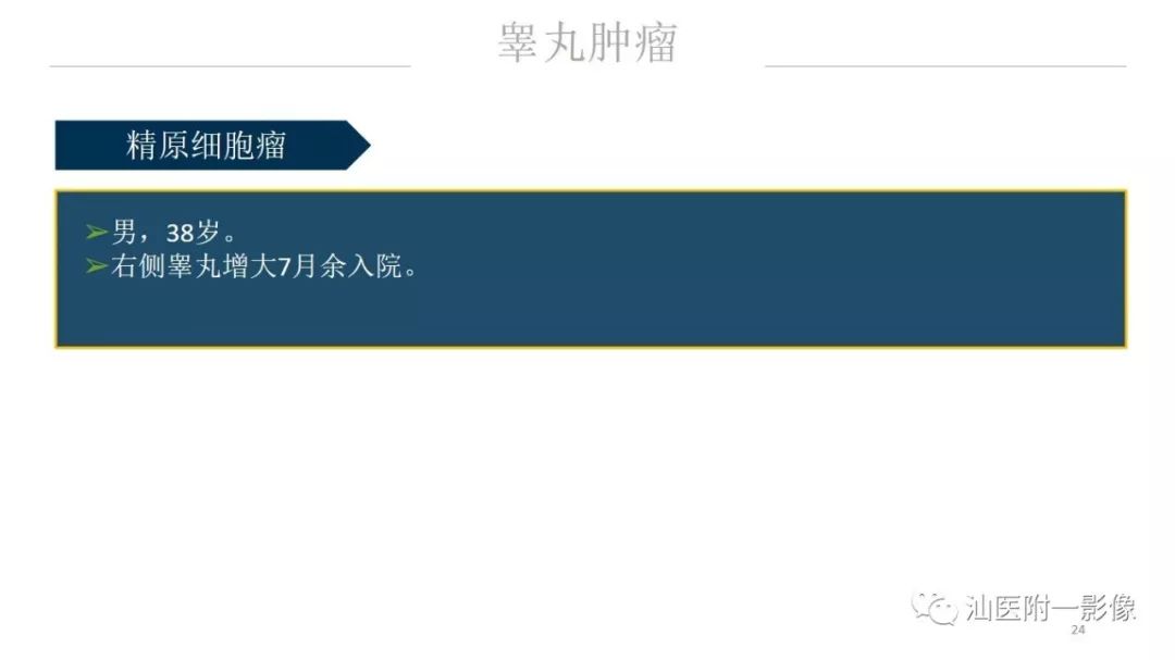 影像PPT - 【PPT】睾丸病变知多少-24