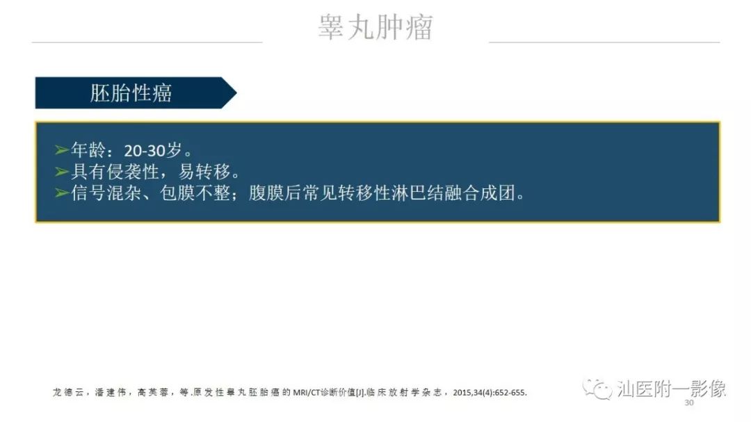影像PPT - 【PPT】睾丸病变知多少-30