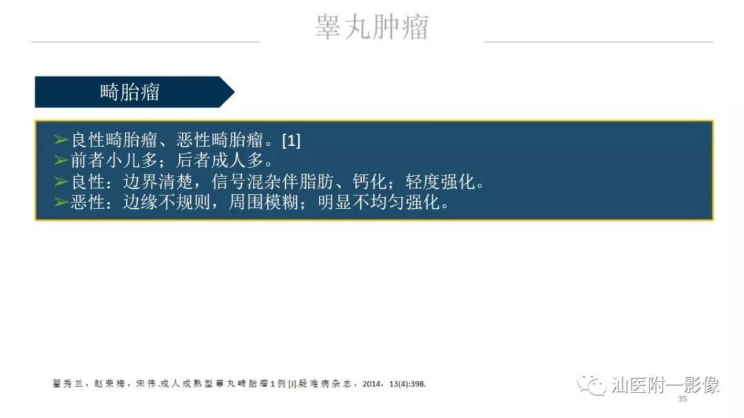 影像PPT - 【PPT】睾丸病变知多少-35