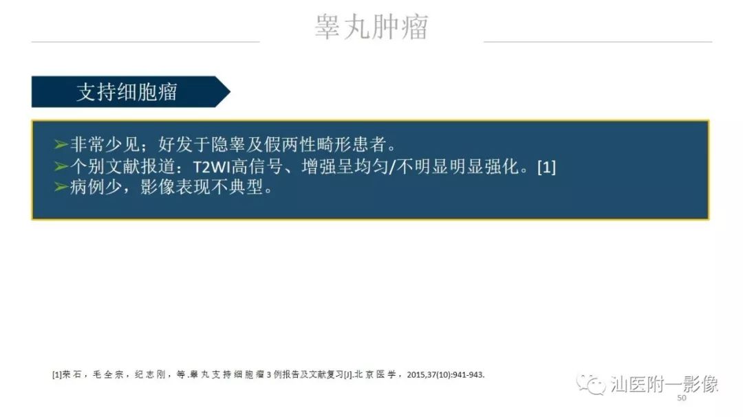影像PPT - 【PPT】睾丸病变知多少-50