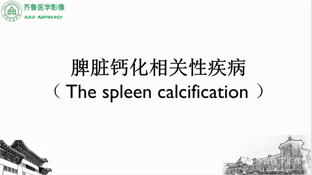 影像PPT - 【PPT】脾脏钙化相关性疾病-7