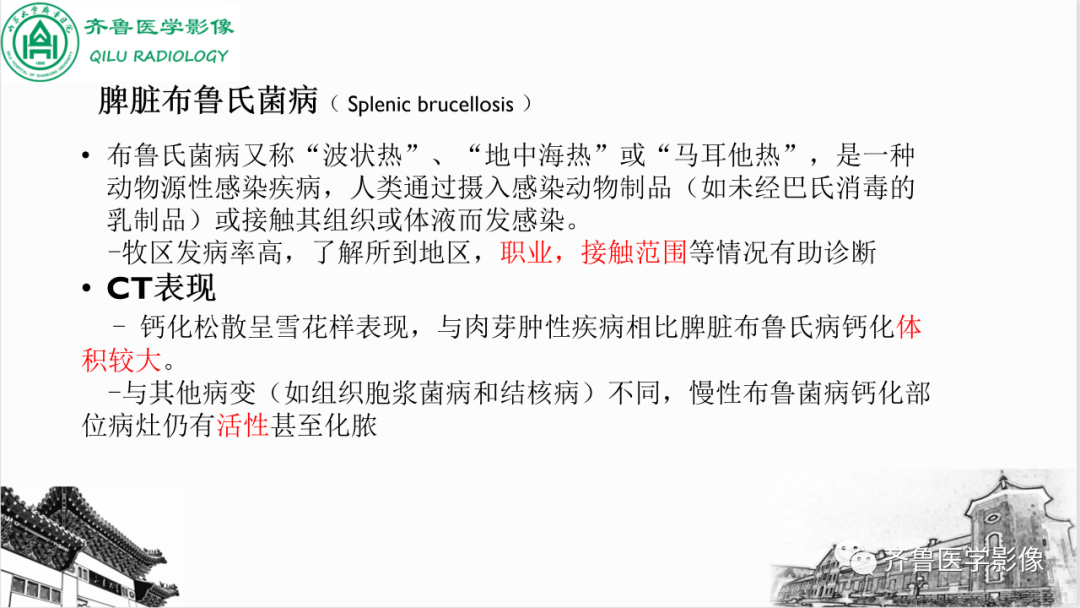 影像PPT - 【PPT】脾脏钙化相关性疾病-16