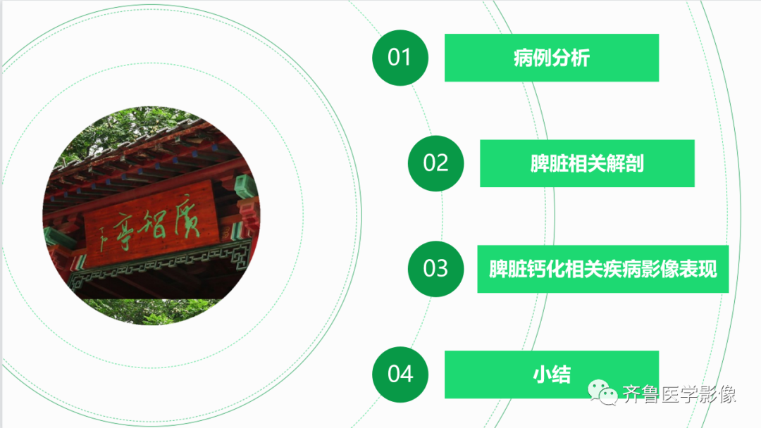 影像PPT - 【PPT】脾脏钙化相关性疾病-2
