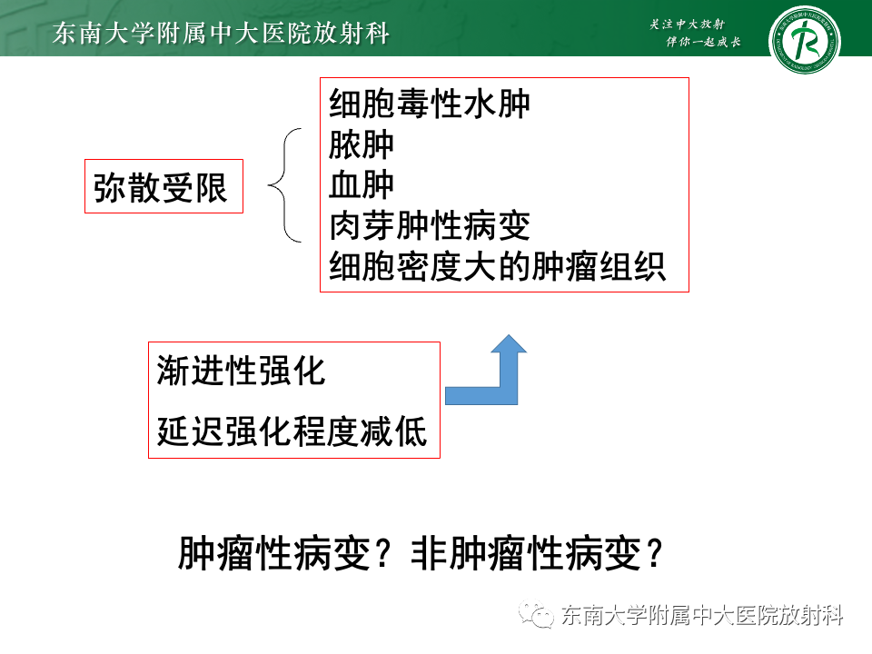 影像PPT - 【PPT】附件区弥散受限占位随访-15