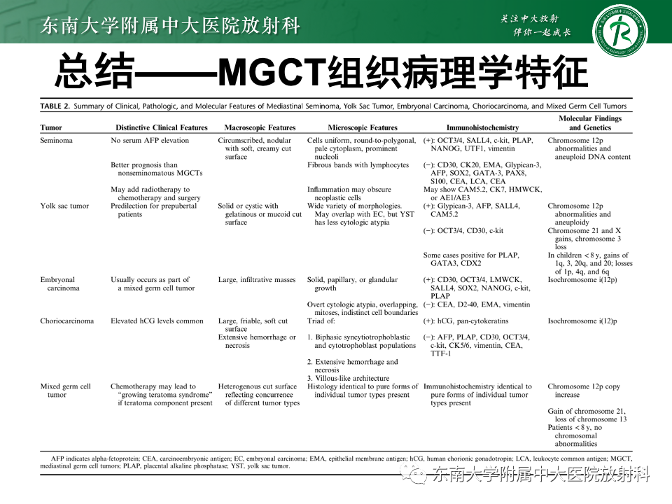 影像PPT - 【PPT】纵隔生殖细胞肿瘤-50 影像PPT - 【PPT】纵隔生殖细胞肿瘤-50