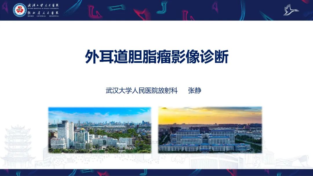影像PPT - 【PPT】外耳道胆脂瘤影像诊断-1