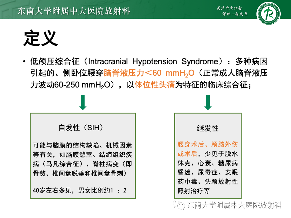 影像PPT - 【PPT】低颅压综合征的MRI表现-7 影像PPT - 【PPT】低颅压综合征的MRI表现-7