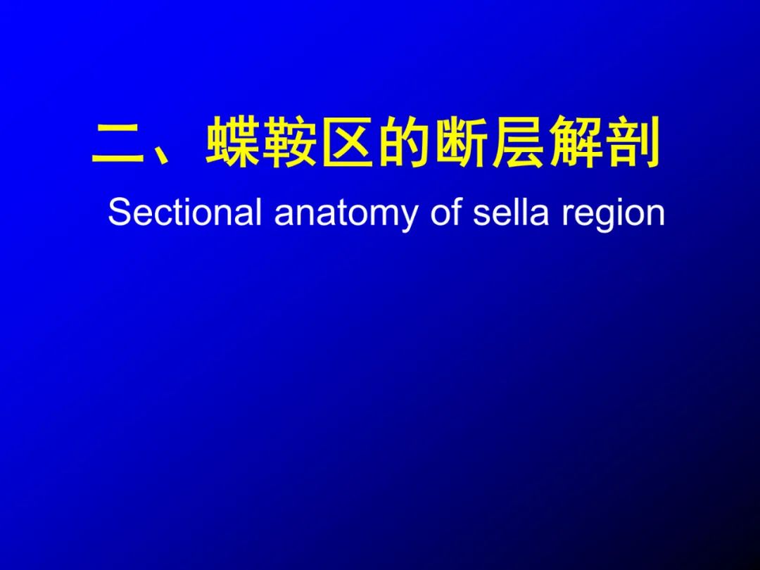 影像PPT - 【PPT】蝶鞍区断层解剖与影像对照-38