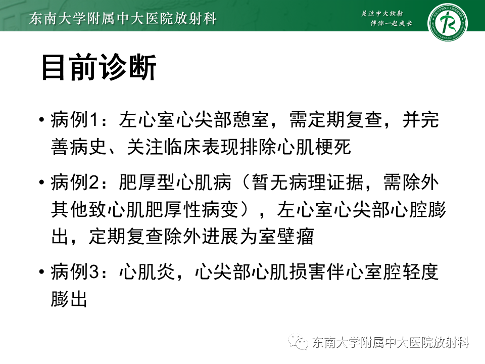 影像PPT - 【PPT】心尖局限性膨出病例-16