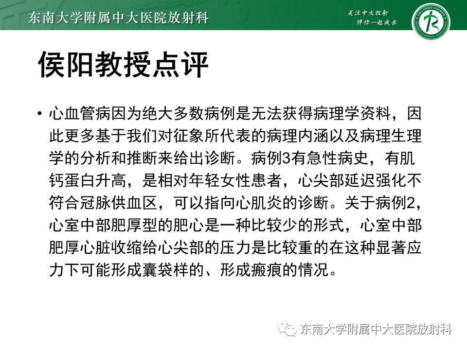影像PPT - 【PPT】心尖局限性膨出病例-18