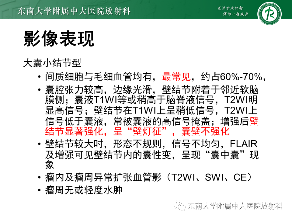 影像PPT - 【PPT】小脑血管母细胞瘤-10
