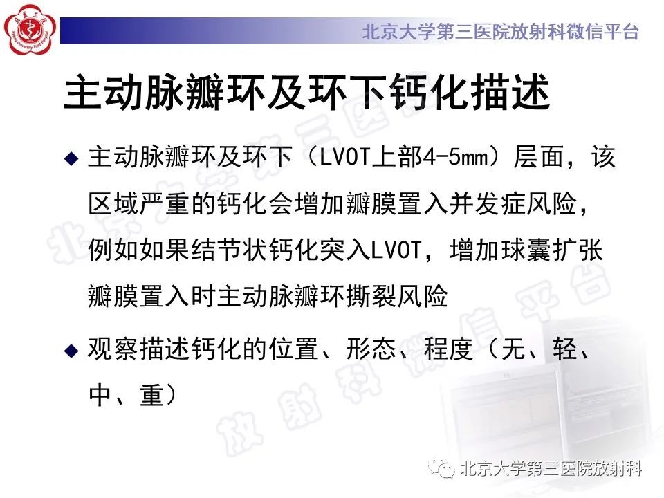 影像PPT - 【PPT】经导管主动脉瓣植入/置换术前CT评价-23