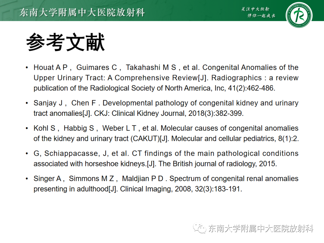 影像PPT - 【PPT】肾脏先天性发育异常-39