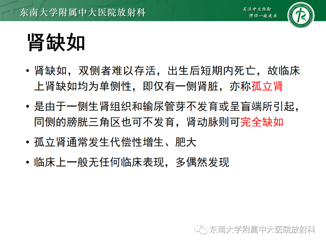 影像PPT - 【PPT】肾脏先天性发育异常-10