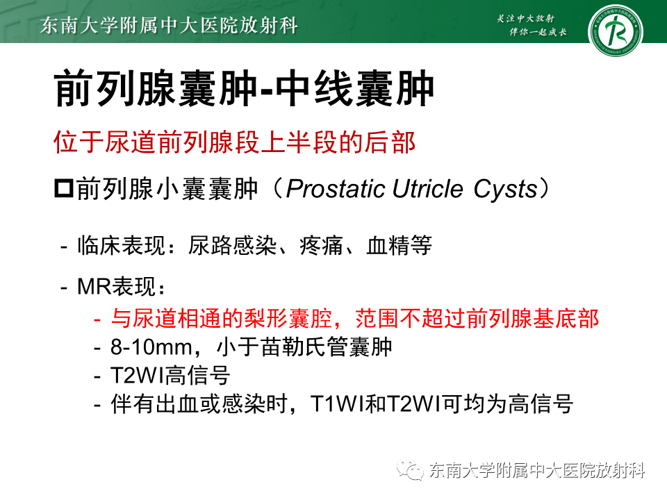 影像PPT - 【PPT】易误诊为前列腺癌的正常结构及良性病变-20