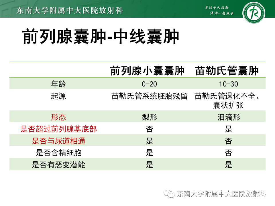 影像PPT - 【PPT】易误诊为前列腺癌的正常结构及良性病变-29