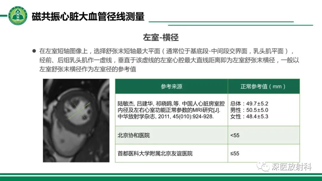 影像PPT - 【PPT】心脏磁共振成像-25
