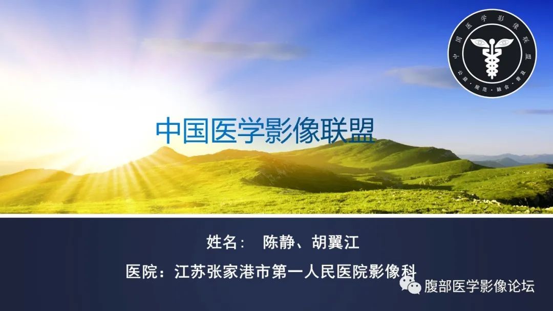影像PPT - 【病例】肾嫌色细胞癌1例MR影像-1