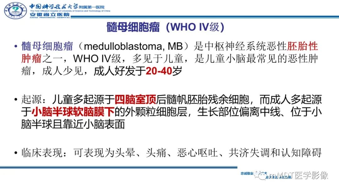 影像PPT - 【PPT】小脑髓母细胞瘤病例解析-26