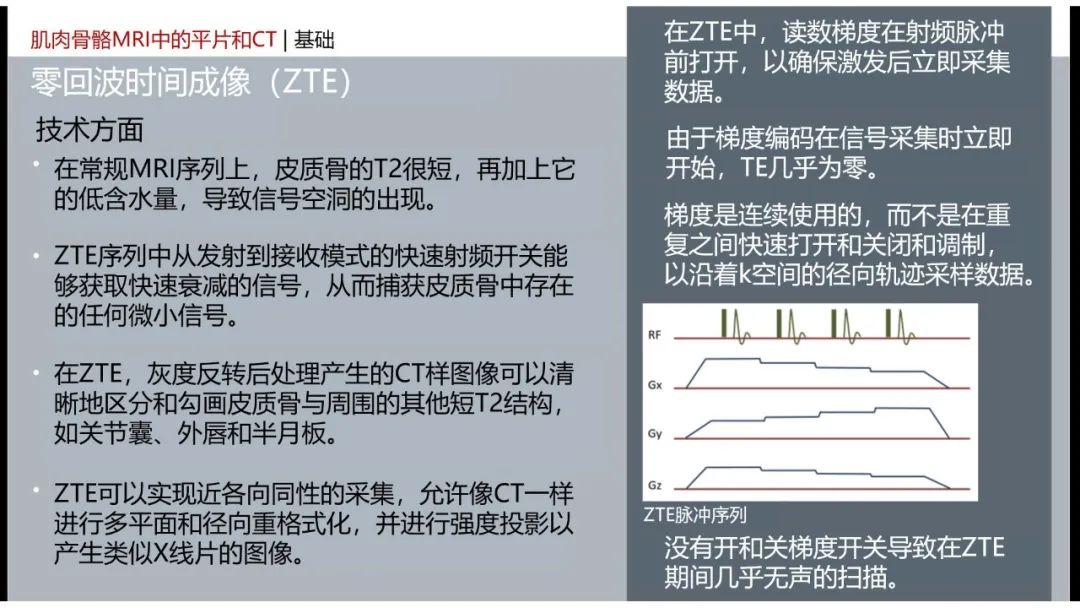 影像PPT - 【PPT】肌肉骨骼MRI中的平片和CT——零回波时间（ZTE）成像的挑战、优化和应用-11