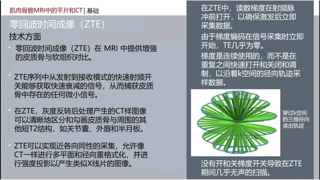 影像PPT - 【PPT】肌肉骨骼MRI中的平片和CT——零回波时间（ZTE）成像的挑战、优化和应用-13