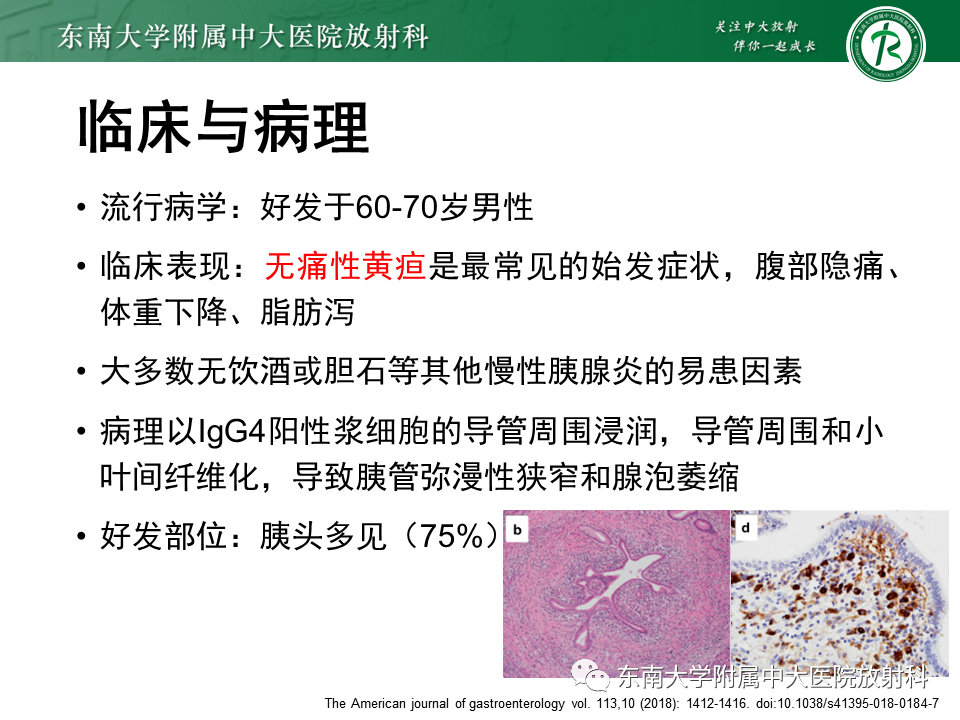 影像PPT - 【PPT】局灶型IgG4相关性自身免疫性胰腺炎-10