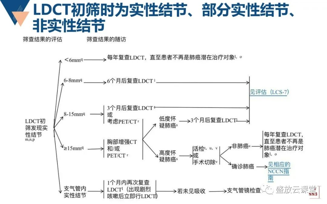 影像PPT - 【PPT】肺磨玻璃结节管理随访-16