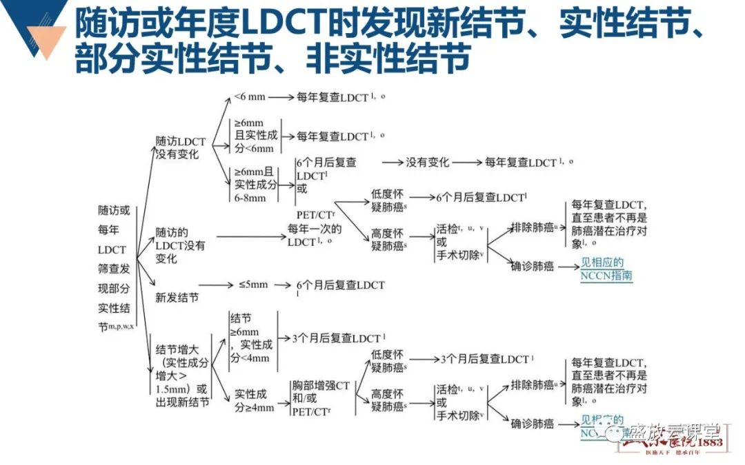 影像PPT - 【PPT】肺磨玻璃结节管理随访-20