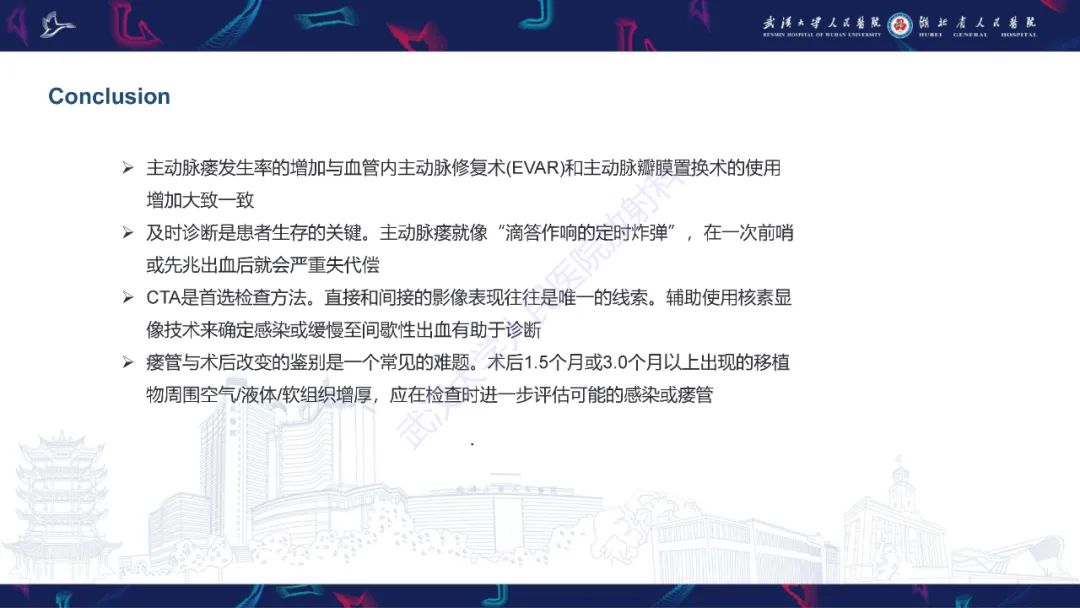 影像PPT - 【PPT】主动脉瘘影像诊断-39