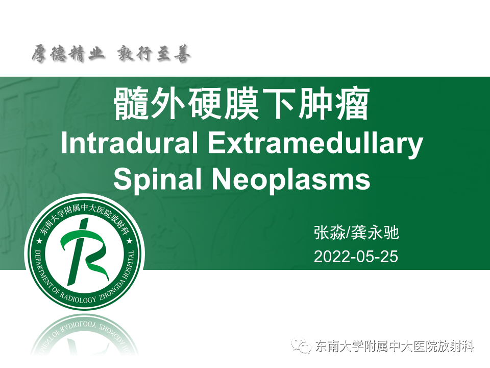 影像PPT - 【PPT】髓外硬膜下肿瘤-4
