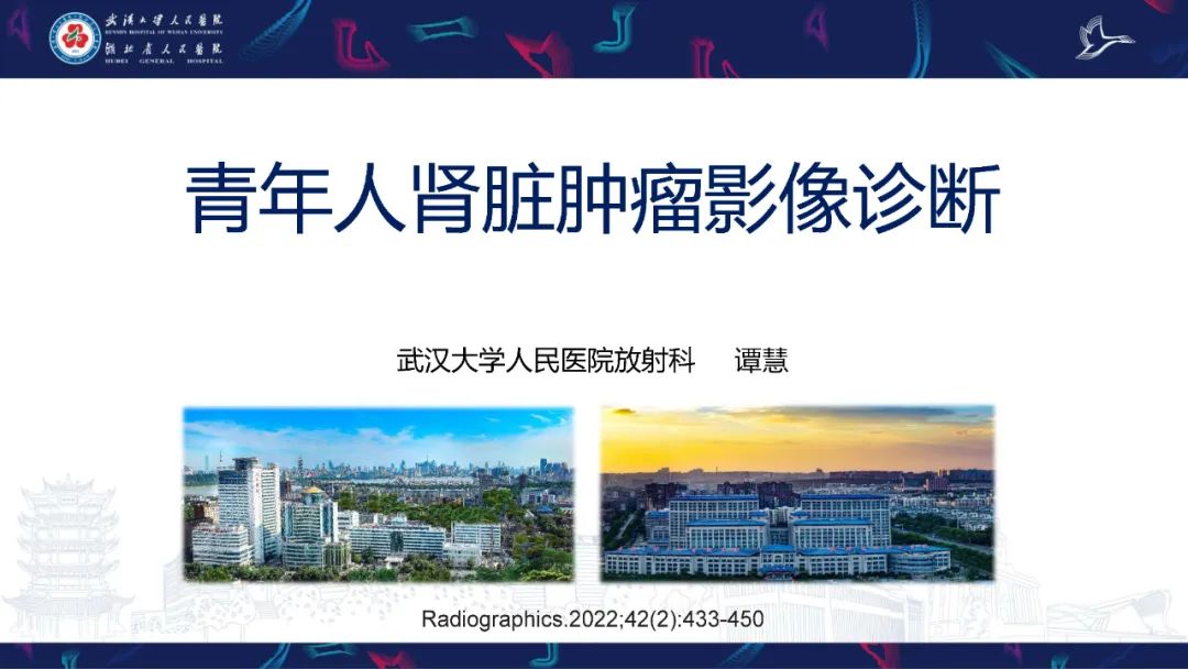影像PPT - 【PPT】青年人肾脏肿瘤影像诊断-1