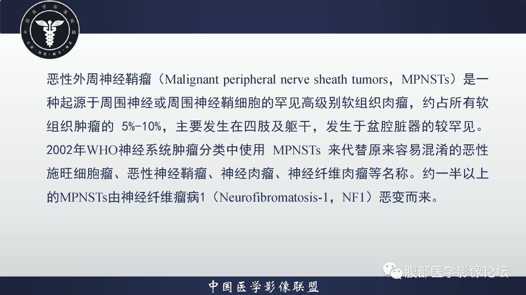 影像PPT - 【病例】恶性外周神经鞘瘤1例CT及MR影像诊断-15