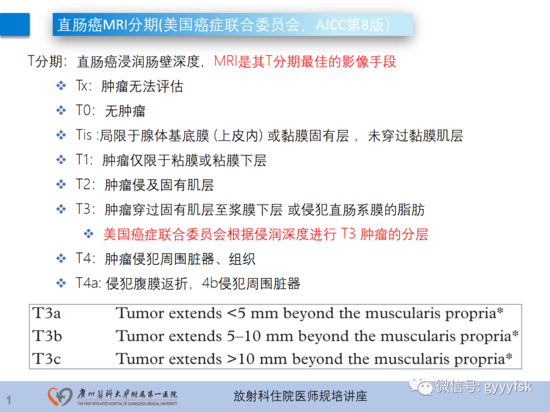 影像PPT - 【PPT】直肠癌MRI规范扫描及分期诊断-23