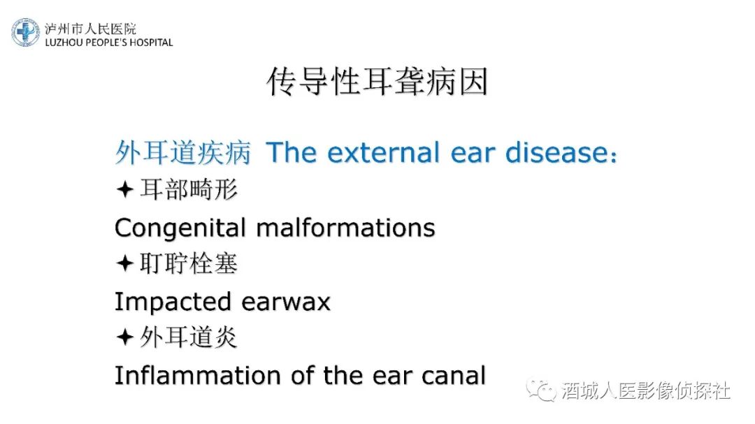 影像PPT - 【PPT】传导性耳聋的CT诊断-23