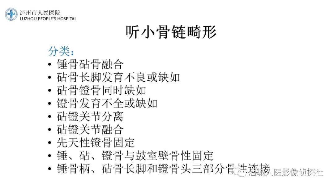 影像PPT - 【PPT】传导性耳聋的CT诊断-75