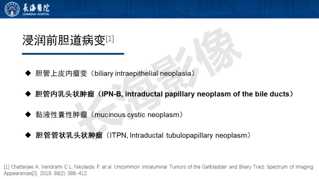 影像PPT - 【PPT】罕见胆道腔内肿瘤的影像学表现-3