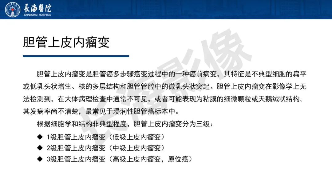 影像PPT - 【PPT】罕见胆道腔内肿瘤的影像学表现-4