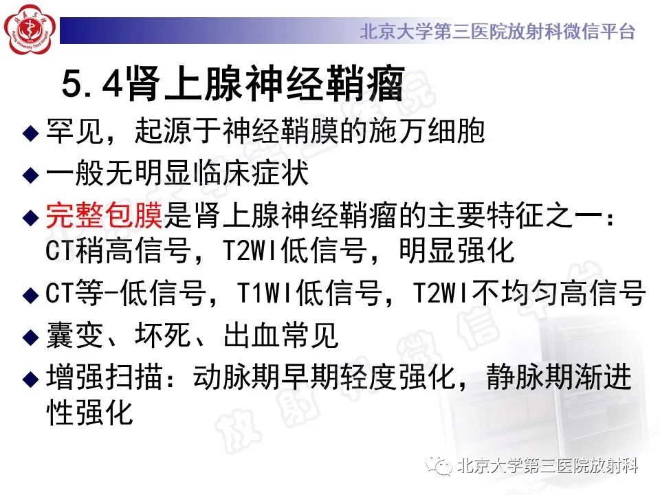 影像PPT - 【PPT】肾上腺节细胞神经瘤-36