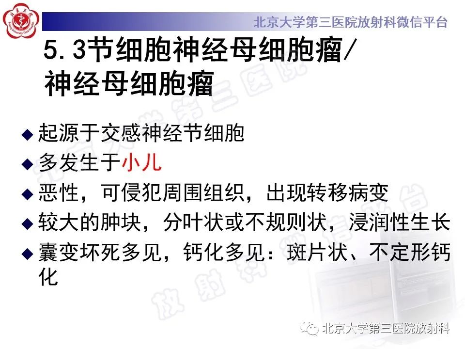 影像PPT - 【PPT】肾上腺节细胞神经瘤-34