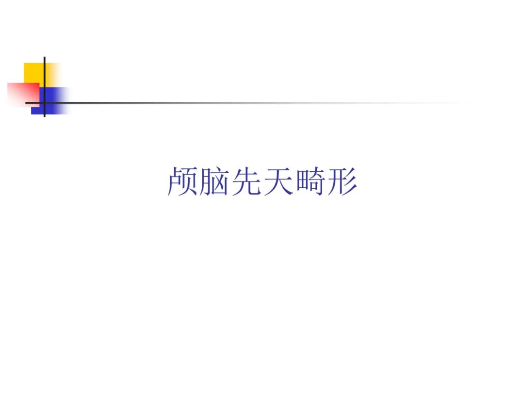 影像PPT - 【PPT】先天畸形、变性及椎管疾病-2