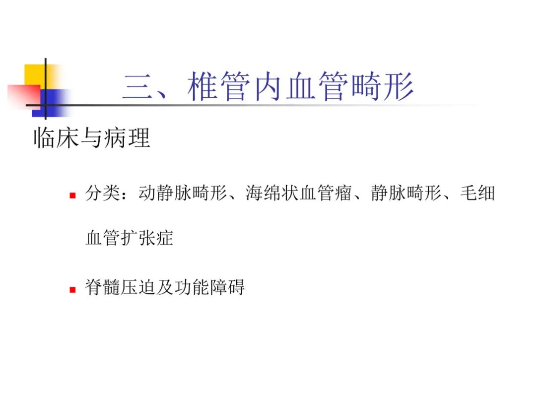 影像PPT - 【PPT】先天畸形、变性及椎管疾病-98