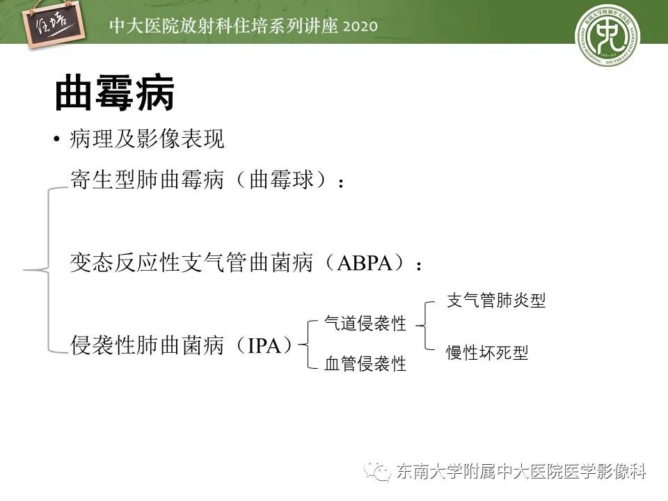 影像PPT - 【PPT】肺真菌病的影像诊断-14