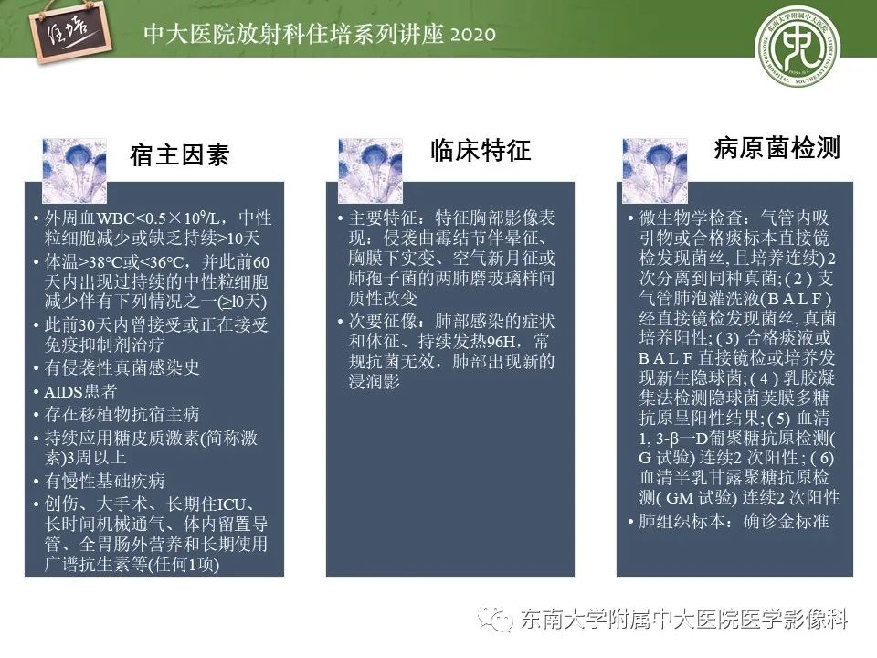 影像PPT - 【PPT】肺真菌病的影像诊断-9
