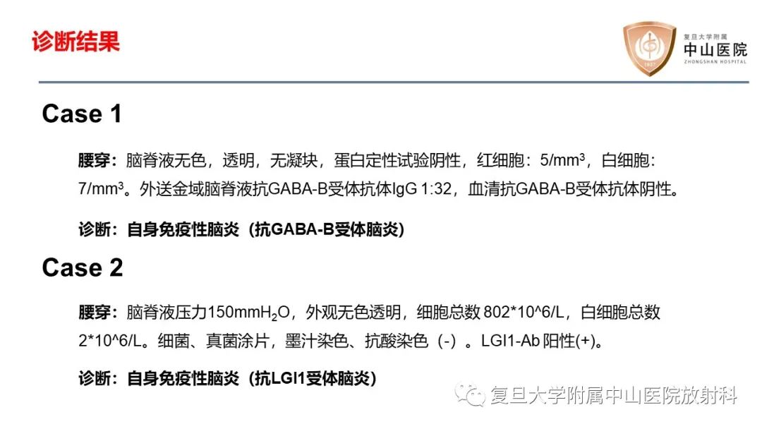 影像PPT - 【病例】边缘性脑炎—自身免疫性脑炎 VS 病毒性脑炎-9