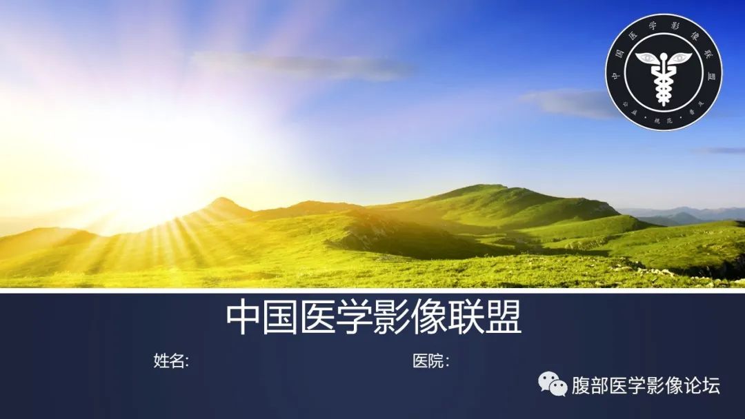 影像PPT - 【病例】卵巢子宫内膜样癌1例MR-1